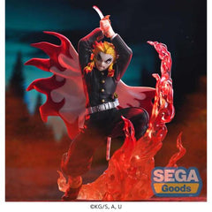 Demon Slayer - Kimetsu no Yaiba Xross Link Anime Figure Kyojuro Rengoku