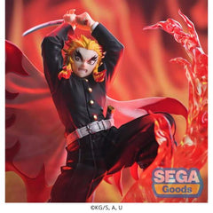 Demon Slayer - Kimetsu no Yaiba Xross Link Anime Figure Kyojuro Rengoku