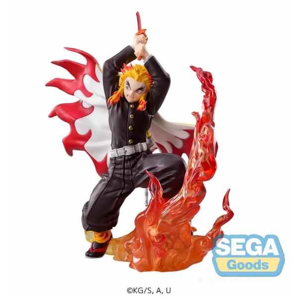 Demon Slayer - Kimetsu no Yaiba Xross Link Anime Figure Kyojuro Rengoku