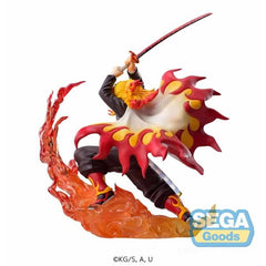 Demon Slayer - Kimetsu no Yaiba Xross Link Anime Figure Kyojuro Rengoku
