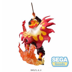Demon Slayer - Kimetsu no Yaiba Xross Link Anime Figure Kyojuro Rengoku