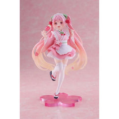 Sakura Miku Newley Written Figure Japanese Cafe Version Re-Run)