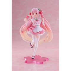 Sakura Miku Newley Written Figure Japanese Cafe Version Re-Run)