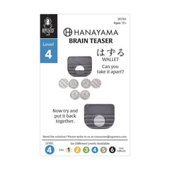 Hanayama Level 4 Wallet Puzzle