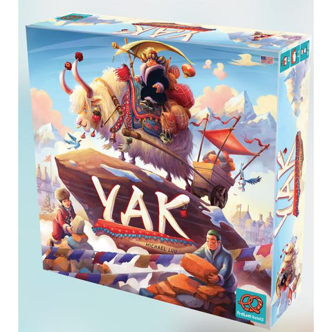 Image of Yak Board Game