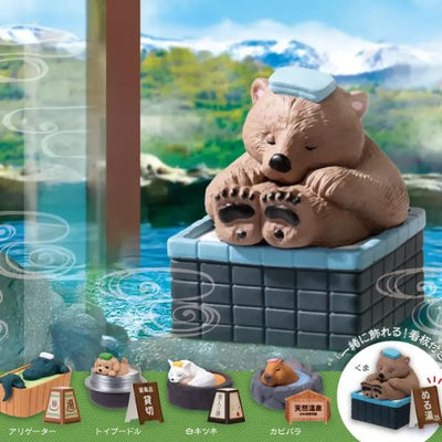 Yell - Taking a Bath Hot-spring Journey Animals Blind Box