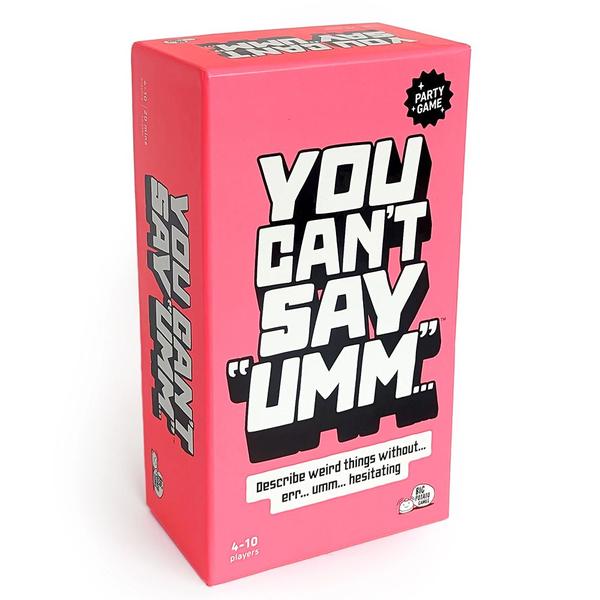 You Can't Say Umm Party Game