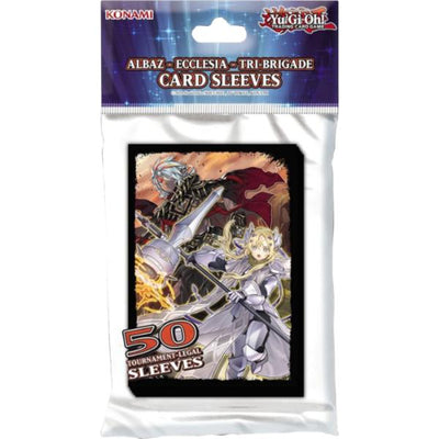 Yu-Gi-Oh! – Albaz – Ecclesia – Tri-Brigade Card Sleeves 50ct