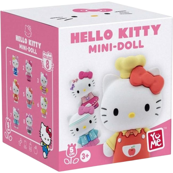 Hello Kitty - Dress Up Diary Cute Outfit Series 5cm Figurine Blind Box