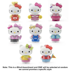 Hello Kitty - Dress Up Diary Cute Outfit Series 5cm Figurine Blind Box