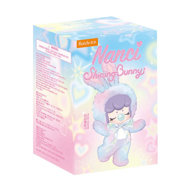 Rolife Nanci's Plush Shining Bunny Blind Box