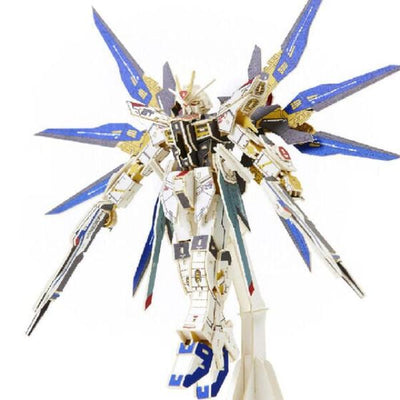 Gundam - ZGMF-X20A Strike Freedom Paper Puzzle