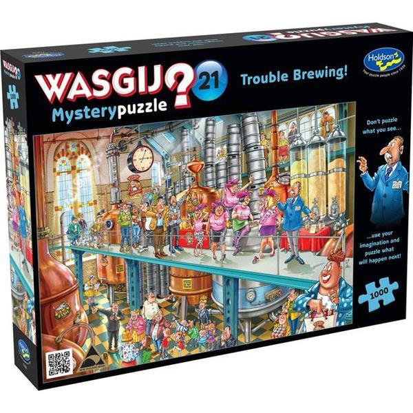Wasgij? Mystery #21 - Trouble Brewing! 1000pc Puzzle