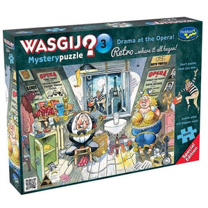 Wasgij? Mystery #3: Drama at the Opera! 500XLpc Puzzle