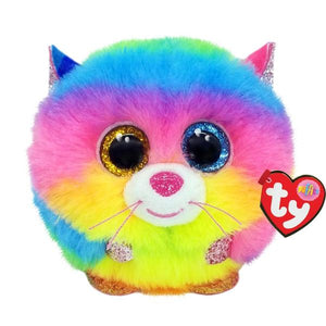 Ty Beanie Balls GIZMO - Rainbow Cat Ball