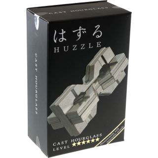 Hanayama Cast Level 6 Hourglass Puzzle