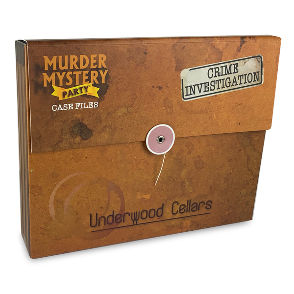 Murder Mystery Party Case Files - Underwood Cellars