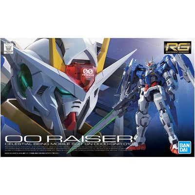 Bandai RG 1/144 GN-0000+GNR-010 OO Raiser