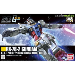 Bandai 1/144 HGUC Rx782 Gundam