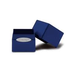 Ultra Pro Deck Box Satin Cube - Pacific Blue