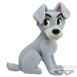 Q Posket Fluffy Puffy - Disney - Lady and the Tramp (B:TRAMP)