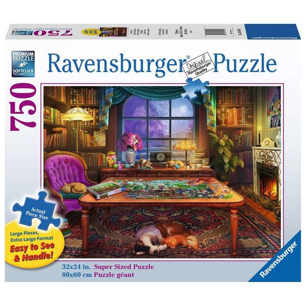Ravensburger - Puzzler's Place Puzzle 750pcs