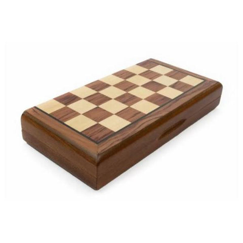 Image of LPG Wooden Magnetic Chess Set 30 cm Board Game