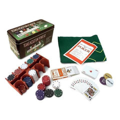 Texas Hold'Em Poker Set (Tin)