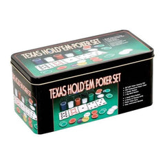 Texas Hold'Em Poker Set (Tin)
