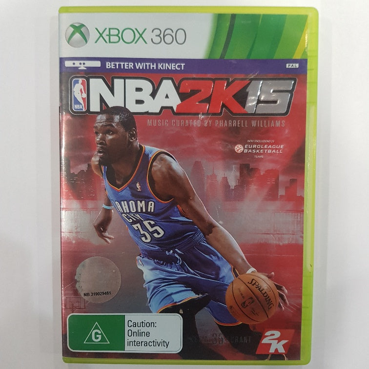 NBA 2K15