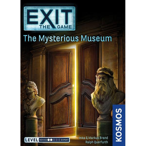 Exit the Game the Mysterious Museum