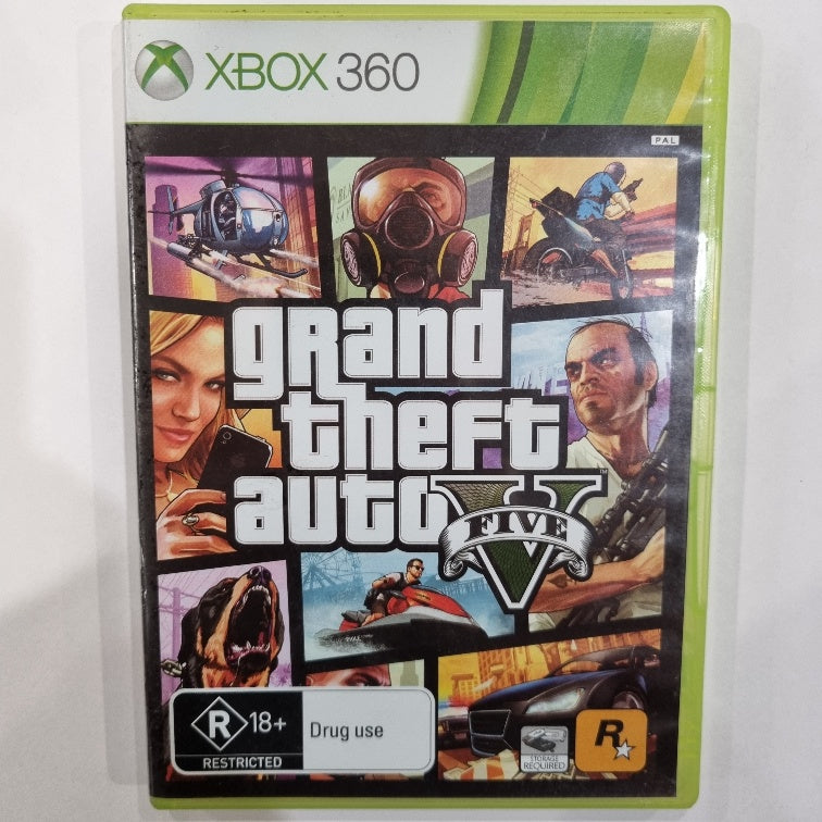 Grand Theft Auto V (Hard Case)