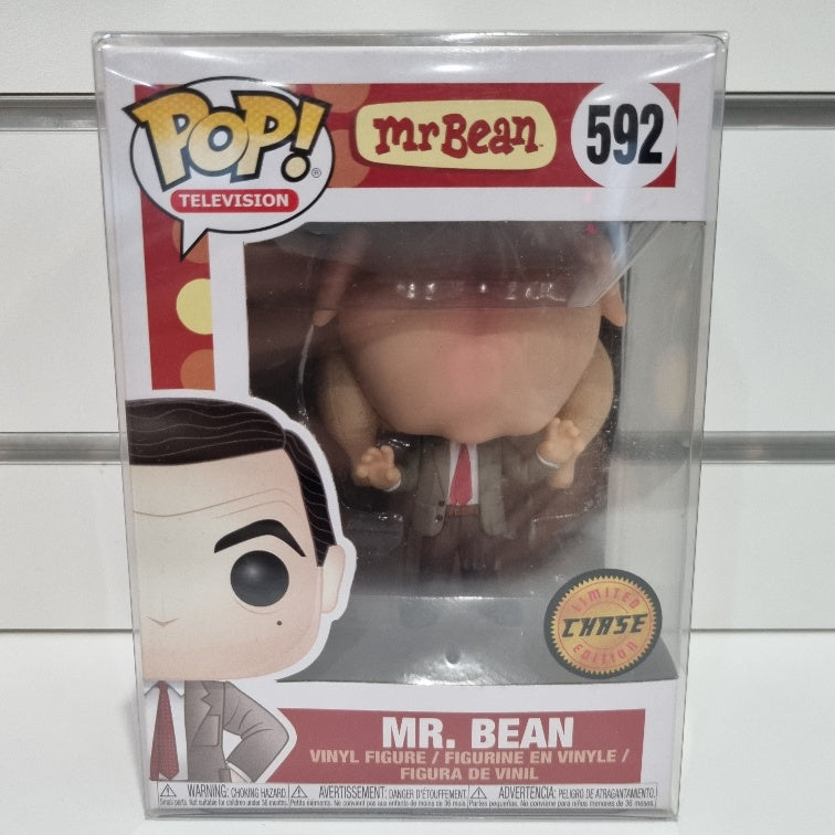 Pre-Owned Mr Bean - Mr Bean Pajamas (Chase) Pop! Vinyl