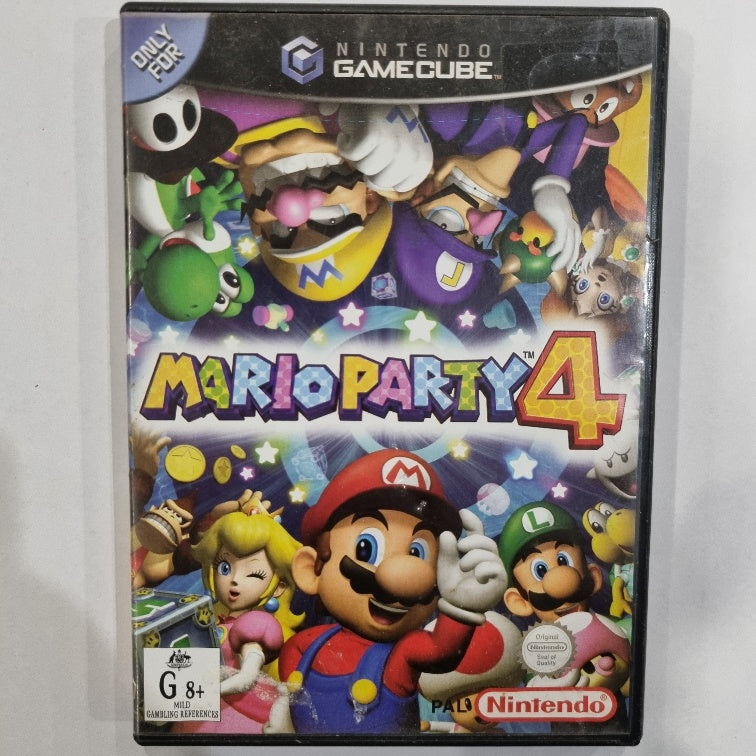 Pre-Owned Mario Party 4 NGC (No Manual)