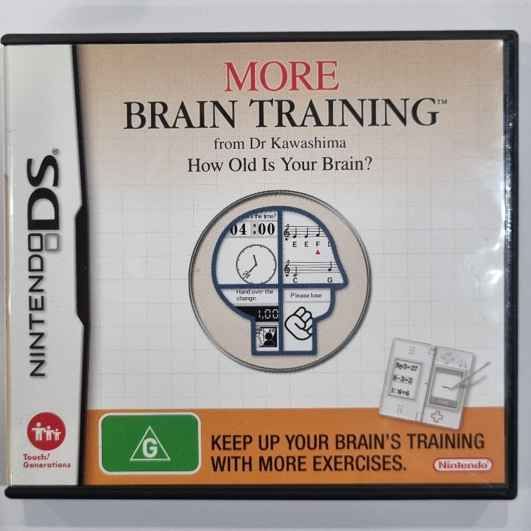 More Brain Training