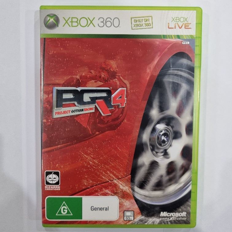 Project Gotham Racing 4
