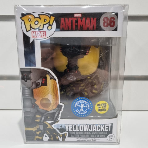Ant-Man - Yellowjacket Glow Pop! Vinyl