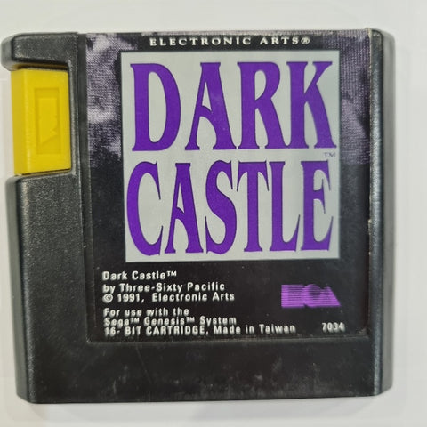 Dark Castle (Cartridge Only)