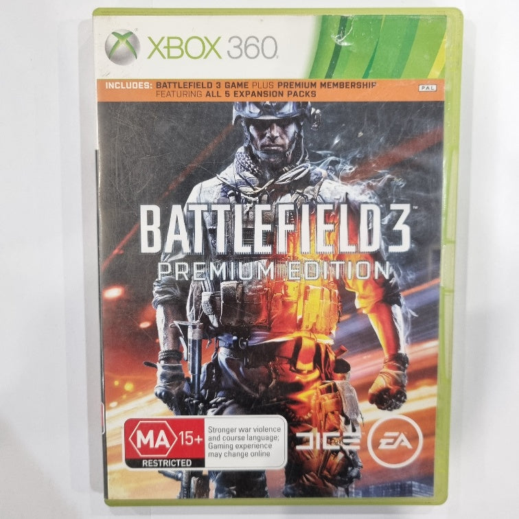 Battlefield 3 Premium Edition