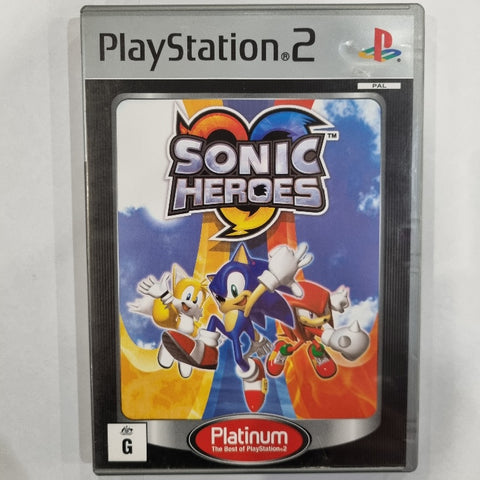 Sonic Heroes (Platinum)