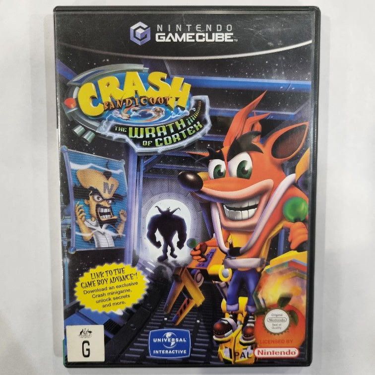 Crash Bandicoot: The Wrath of Cortex