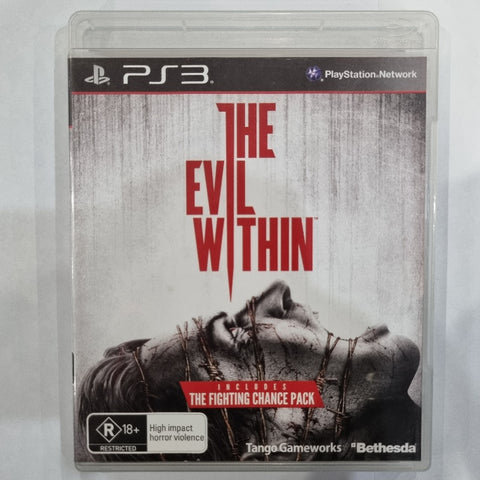 The Evil Within Pre-Owned