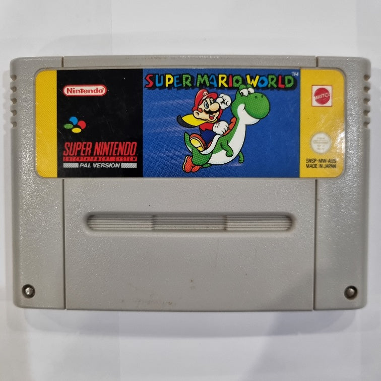 Pre-Owned Super Mario World (Cartridge Only)
