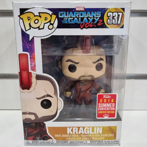 Guardians of the Galaxy Vol. 2 - Kraglin SDCC 2018 US Exclusive Pop! Vinyl