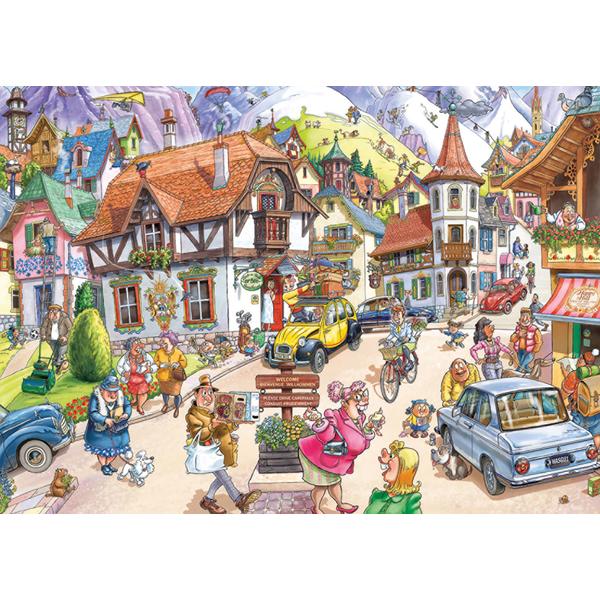 Wasgij? Mystery #20 Mountain Mayhem! 1000pc Puzzle