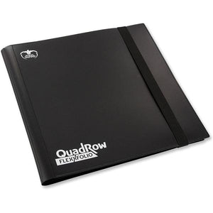 Ultimate Guard 12-Pocket QuadRow FlexXfolio Black Folder