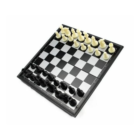 Image of LPG Plastic Magnetic Travel Chess Set - 20 cm Foldable Board