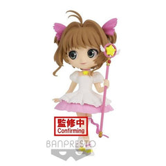 Q Posket - Cardcaptor Sakura Sakura Clow Card Sakura Kinomo Ver.A