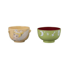 Disney - Double Sml Bowl Set Tinkerbell