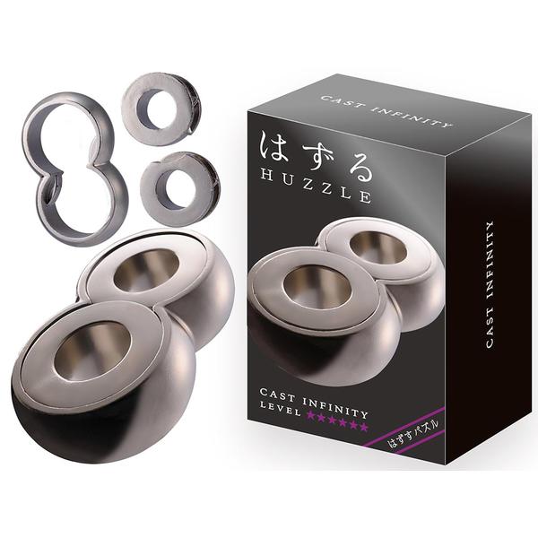 Hanayama Cast Level 6 Infinity Puzzle